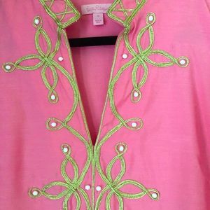 Lilly Pulitzer Dress/Tunic.  Size 10